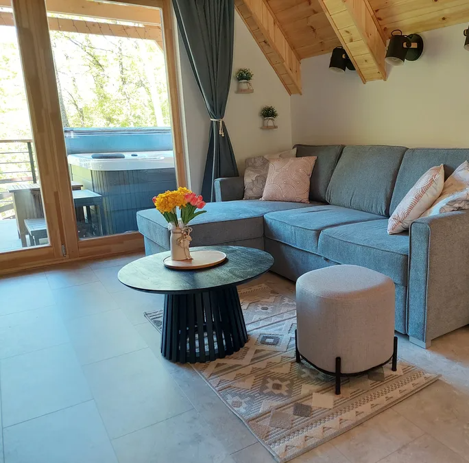 Jakuzzi terasz